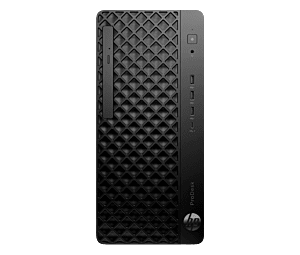 HP ProDesk 4 Tower G1i Desktop AI PC - Not applicable - Black (BP6B6PT)