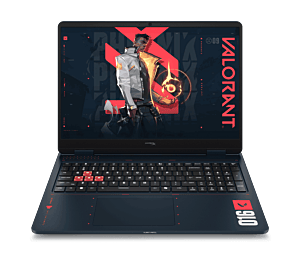 HyperX OMEN 16 inch Gaming Laptop PC 16-ap1064AX - 16" - Shadow black, black chrome logo (DF4E4PA-BN2)