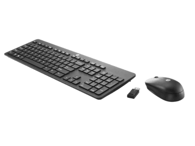 HP 슬림 무선 키보드 및 마우스 HP 슬림 무선 키보드 및 마우스