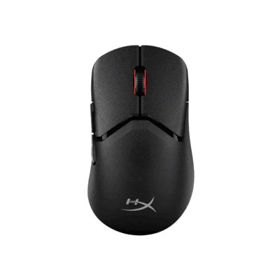 HyperX PulseFire Saga Pro - 4K 초경량 고정밀 유무선 겸용 마우스