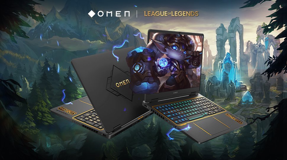 오멘 16 LOL 특별판 게이밍 노트북 출시!