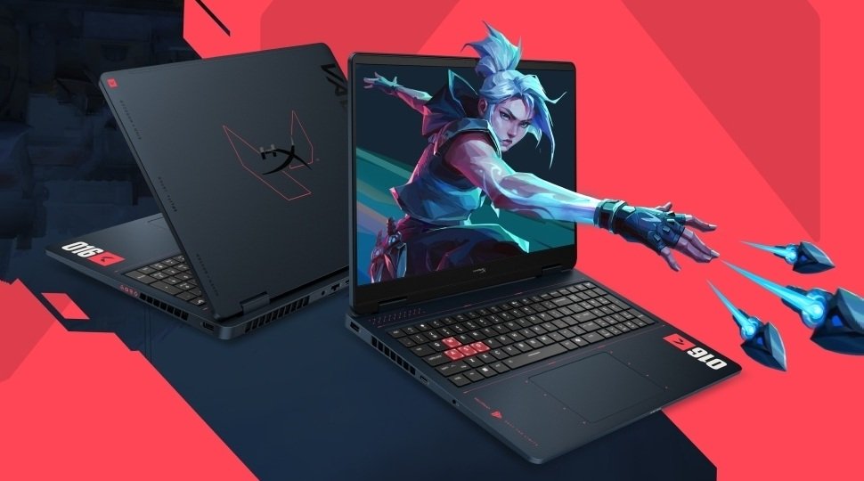 HyperX 오멘 16 VALORANT 특별 에디션 출시