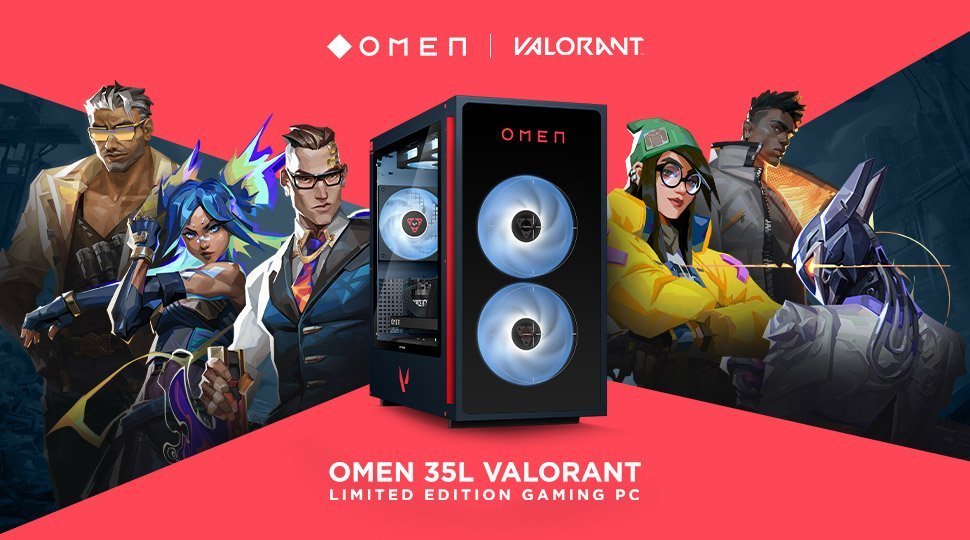 오멘 35L 발로란트 특별판 게이밍 PC 출시!