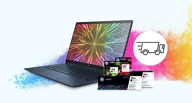 HP 당일 배송 서비스