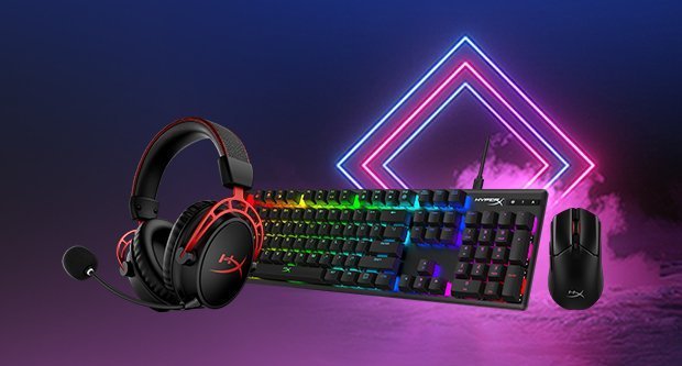 HyperX 게이밍 액세서리