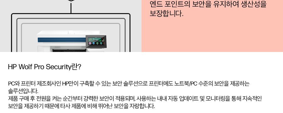 HP 컬러 레이저젯 프로 4303fdw 복합기