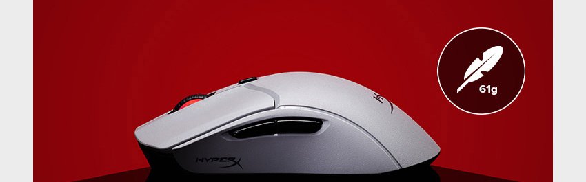 HyperX PulseFire Haste 2 Pro 4K 무선 게이밍 마우스