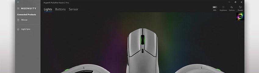 HyperX PulseFire Haste 2 Pro 4K 무선 게이밍 마우스