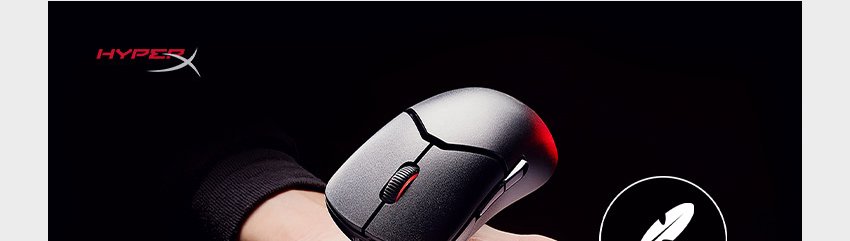 HyperX PulseFire Saga Pro 4K 무선 게이밍 마우스