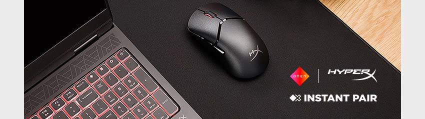 HyperX PulseFire Saga Pro 4K 무선 게이밍 마우스