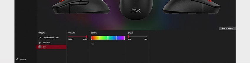 HyperX PulseFire Saga Pro 4K 무선 게이밍 마우스