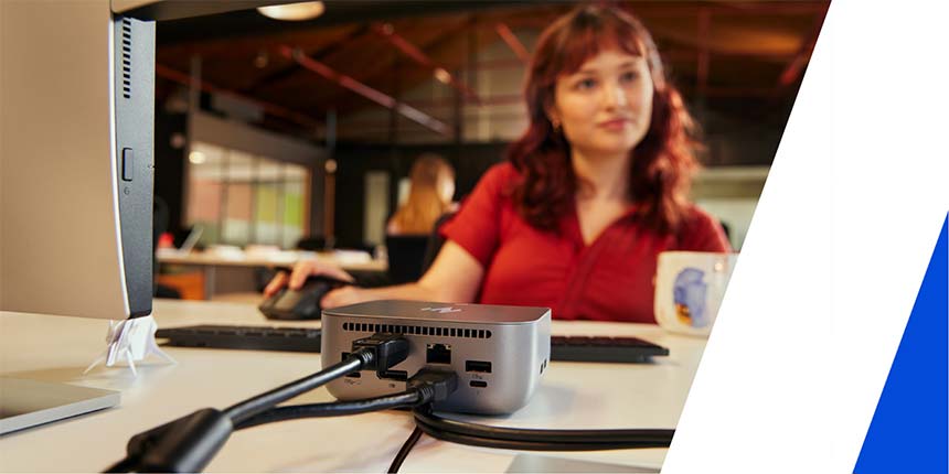 HP 썬더볼트 4 울트라 280W G6 도킹 스테이션