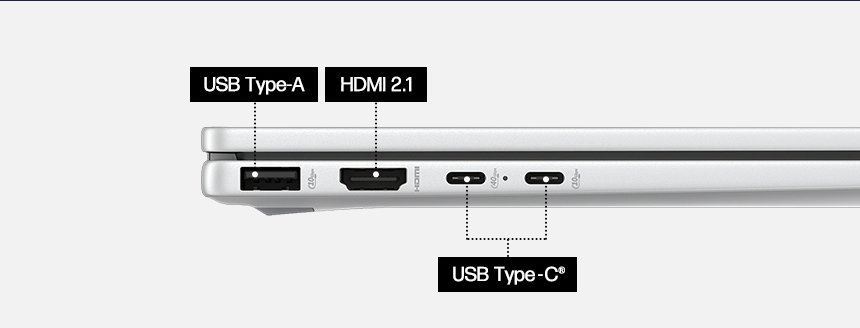 HP 옴니북 X 플립 14-fk0061AU 노트북(BJ2R5PA)