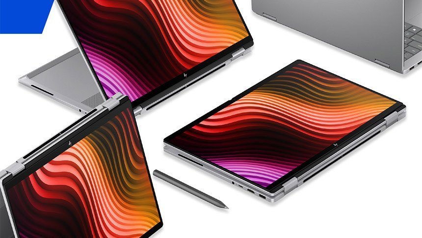 HP 옴니북 X 플립 차세대 AI 노트북 14-kb0042TU