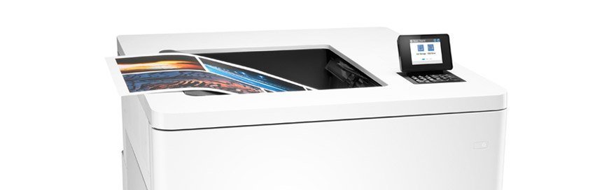 HP 컬러 레이저젯 엔터프라이즈 M751dn 프린터