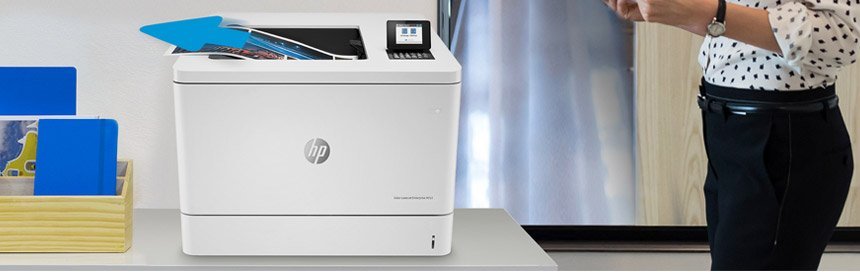 HP 컬러 레이저젯 엔터프라이즈 M751dn 프린터