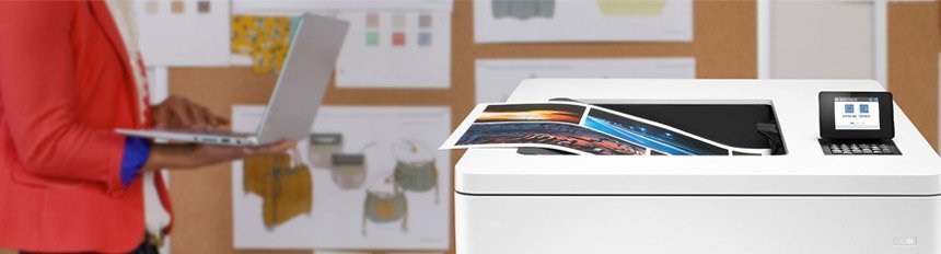 HP 컬러 레이저젯 엔터프라이즈 M751dn 프린터