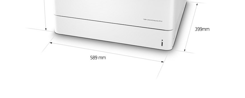 HP 컬러 레이저젯 엔터프라이즈 M751dn 프린터