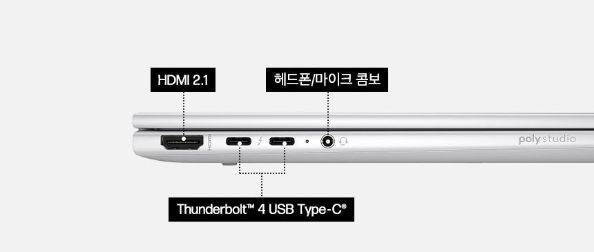 HP 엘리트북 X G1i 14 노트북(B93XRPT)