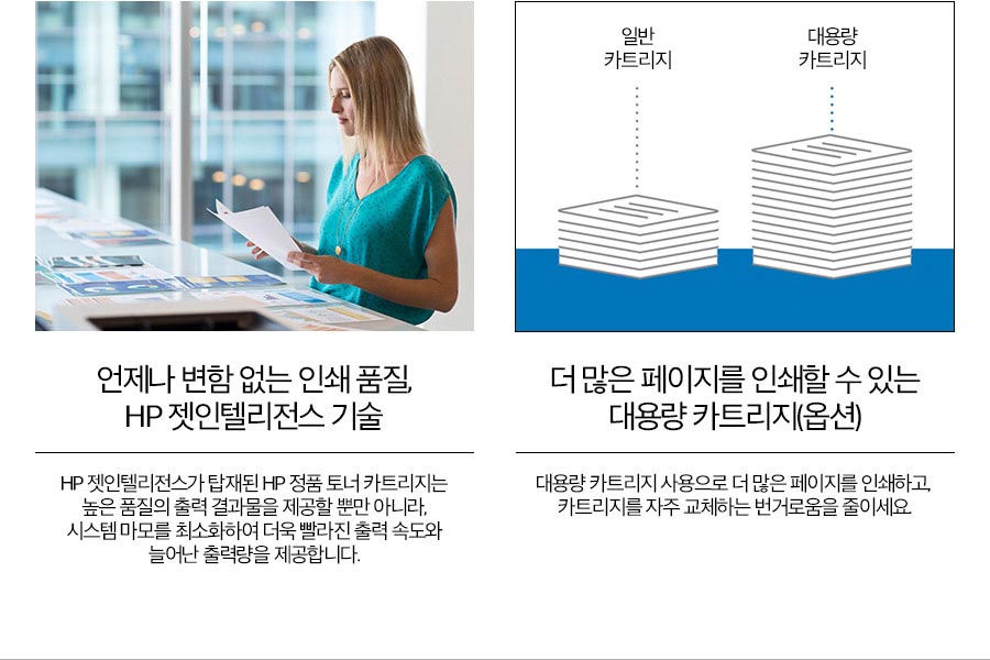 HP 레이저젯 프로 3103fdn/3103fdw 프린터