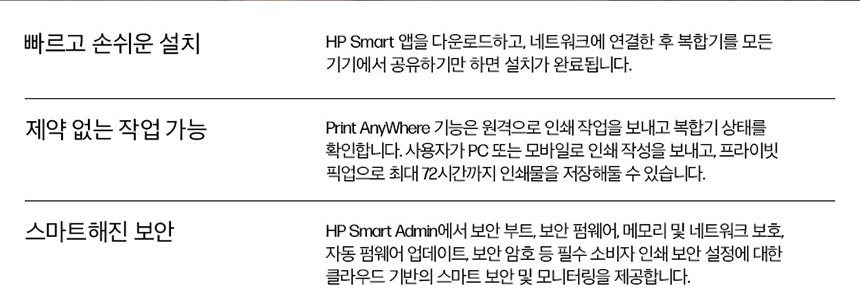 HP 컬러 레이저젯 프로 3303sdw 복합기
