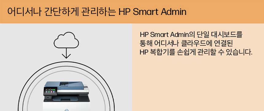 HP 컬러 레이저젯 프로 3303sdw 복합기