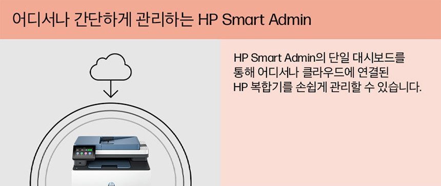 HP 컬러 레이저젯 프로 3303fdn 복합기