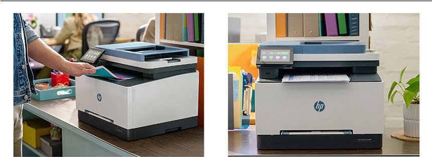 HP 컬러 레이저젯 프로 3303fdn 복합기