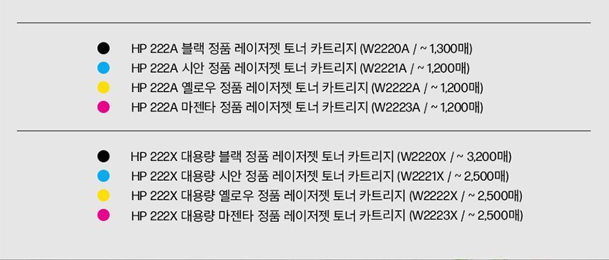 HP 컬러 레이저젯 프로 3303fdw 복합기