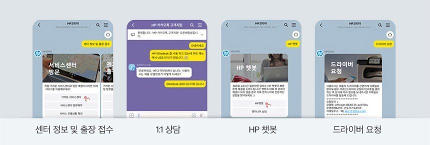 HP 컬러 레이저젯 프로 3303fdw 복합기