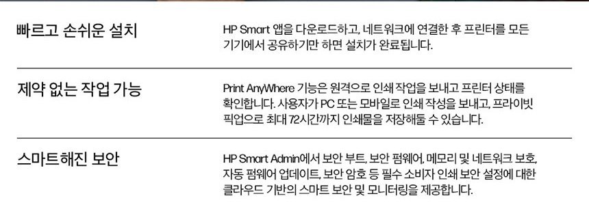 HP 컬러 레이저젯 프로 3203dw 프린터