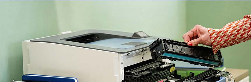 HP 컬러 레이저젯 프로 3203dw 프린터