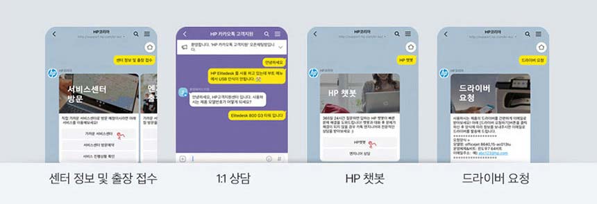 HP 컬러 레이저젯 프로 3203dw 프린터