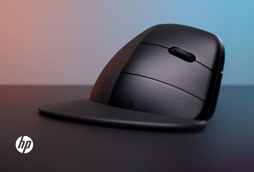 HP 920 Ergonomic Vertical 무선 마우스 (6H1A4AA) HP 코리아