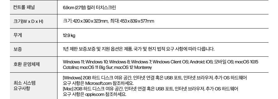 HP 레이저젯 프로 4103 복합기 시리즈
