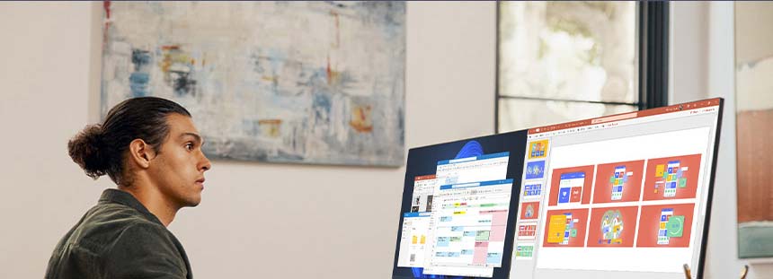 HP 시리즈 5 프로 527pu QHD 모니터