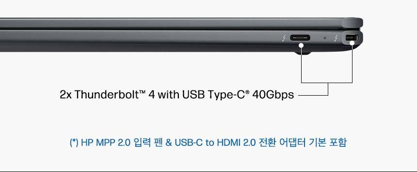 HP 옴니북 울트라 플립 노트북 14-fh0051TU-B15J4PA