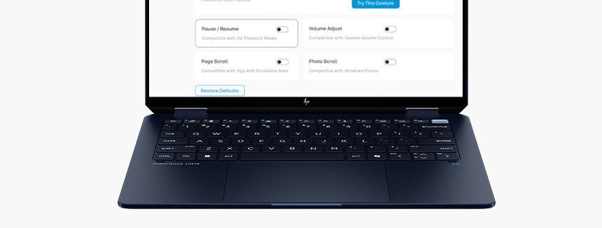 HP 옴니북 울트라 플립 노트북 14-fh0075TU