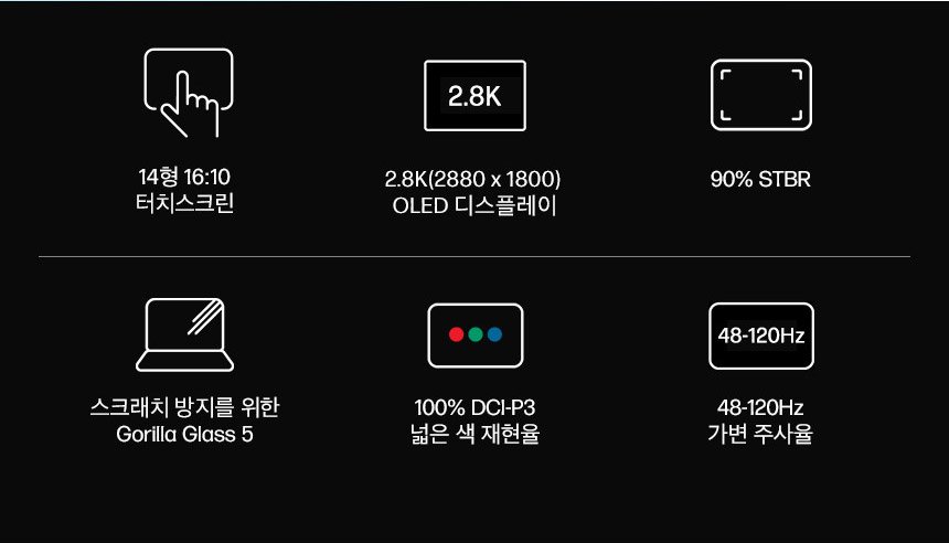 HP 옴니북 울트라 플립 노트북 14-fh0075TU