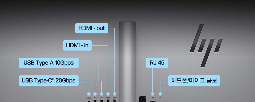 HP 옴니스튜디오 X 일체형 데스크탑 PC 32-c1001kr(B7VT8PA