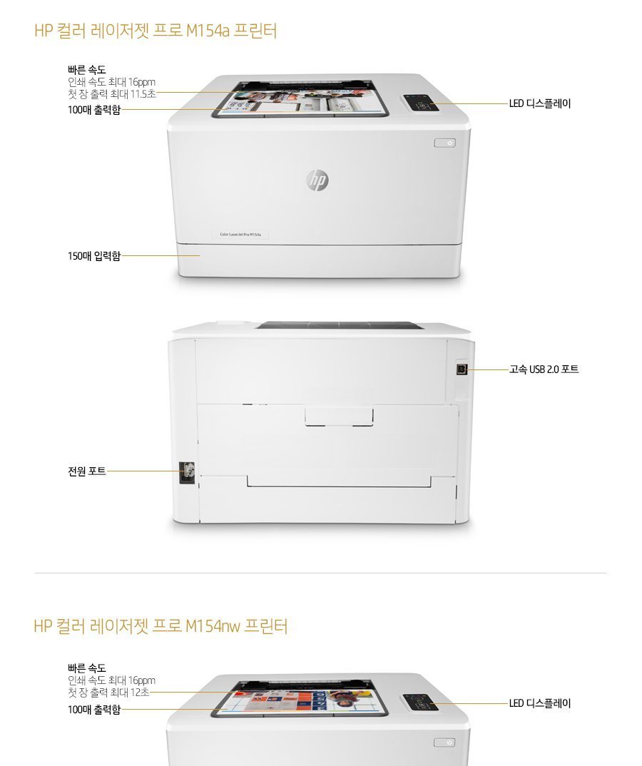 HP Color LaserJet Pro M154nw | HP Online Store