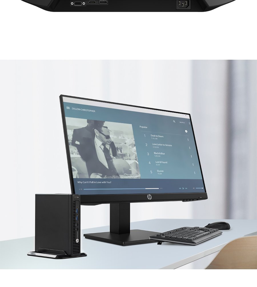 HP P22h G4 FHD 모니터 | HP Online Store